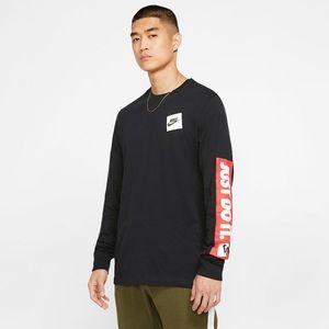 Nike long sleeve top NWT M